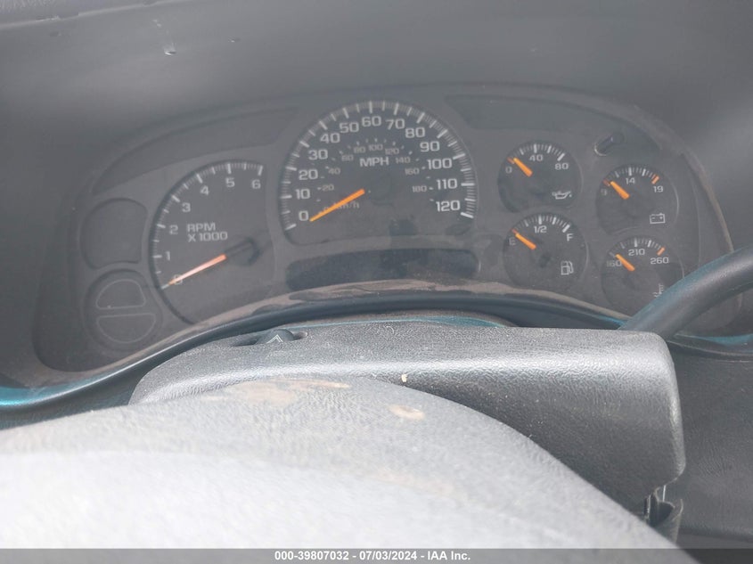 2003 Chevrolet Silverado 1500 VIN: 1GCEC14X53Z223841 Lot: 39807032