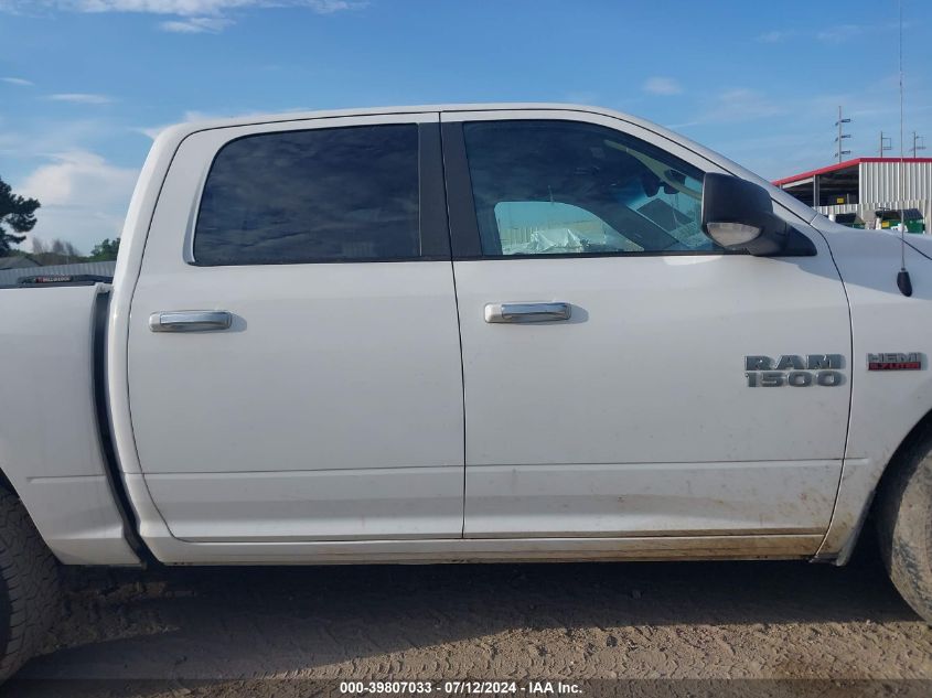 2015 Ram 1500 Big Horn VIN: 1C6RR6LT5FS565208 Lot: 39807033