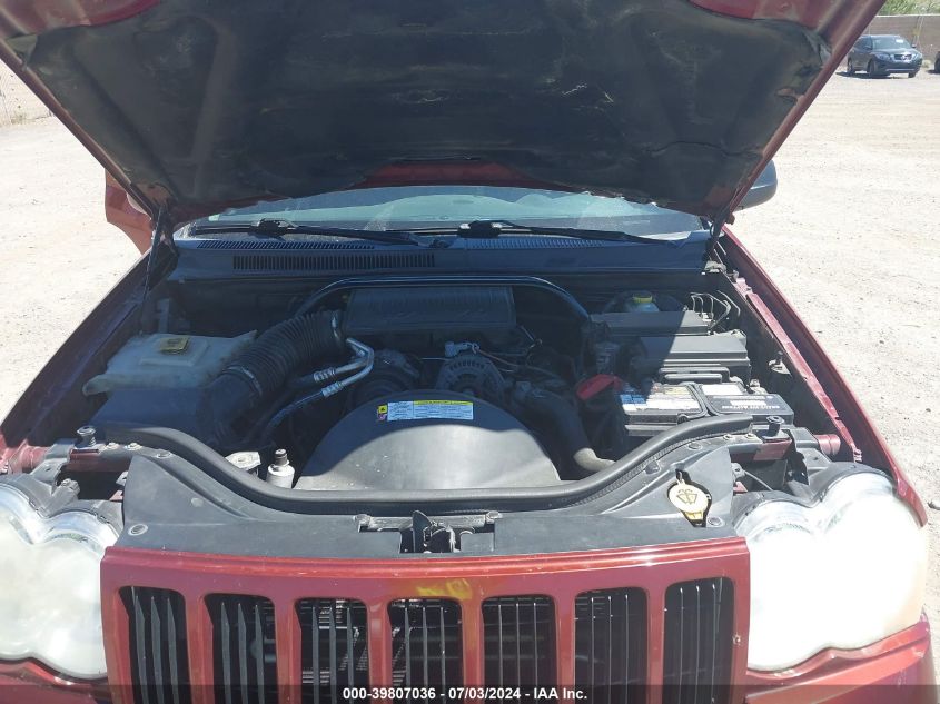 2009 Jeep Grand Cherokee Laredo VIN: 1J8GR48K59C510172 Lot: 39807036