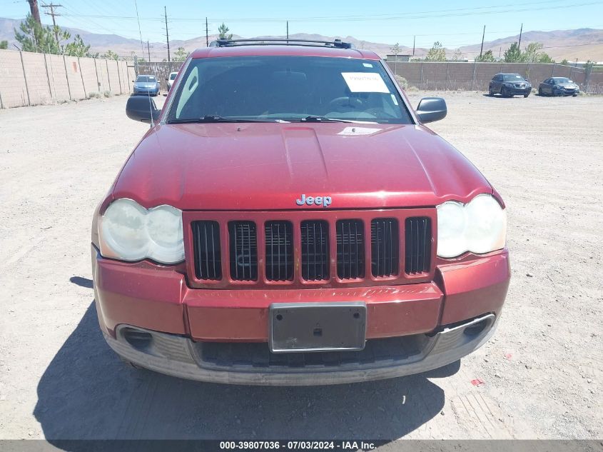 2009 Jeep Grand Cherokee Laredo VIN: 1J8GR48K59C510172 Lot: 39807036