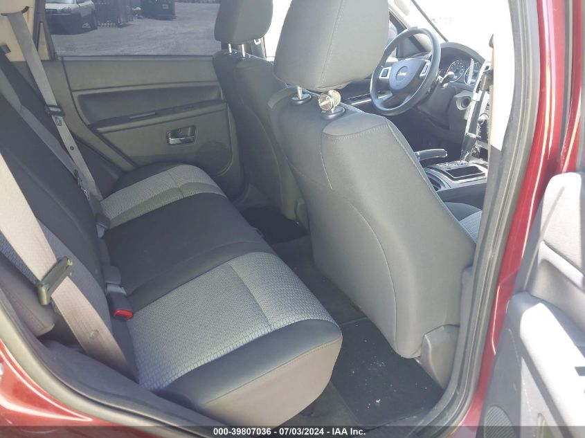 2009 Jeep Grand Cherokee Laredo VIN: 1J8GR48K59C510172 Lot: 39807036