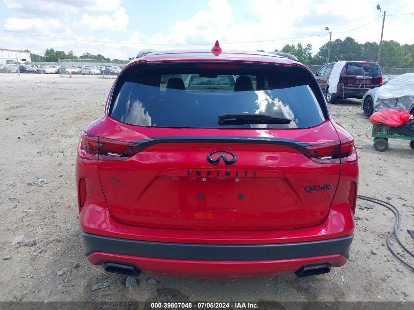 2023 Infiniti Qx50 Sport VIN: 3PCAJ5FA1PF119489 Lot: 39807048