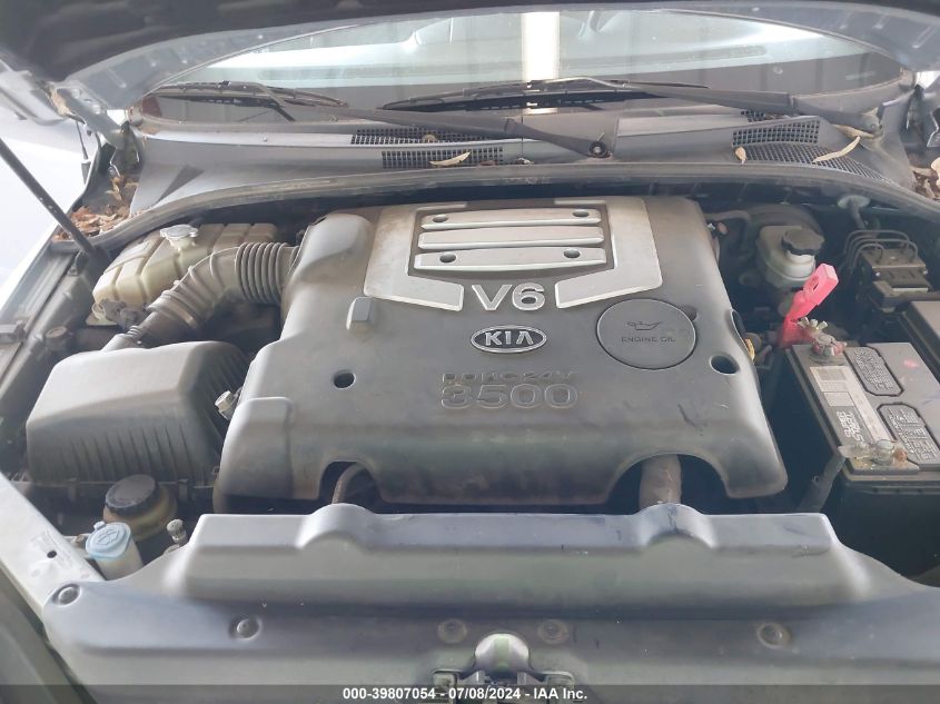 2005 Kia Sorento Ex/Lx VIN: KNDJC733455450965 Lot: 39807054