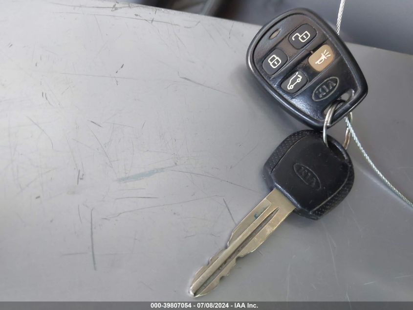 2005 Kia Sorento Ex/Lx VIN: KNDJC733455450965 Lot: 39807054