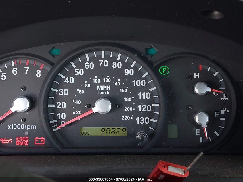 2005 Kia Sorento Ex/Lx VIN: KNDJC733455450965 Lot: 39807054