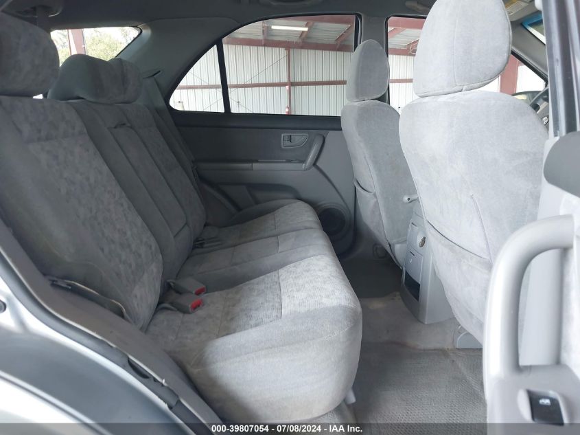 2005 Kia Sorento Ex/Lx VIN: KNDJC733455450965 Lot: 39807054