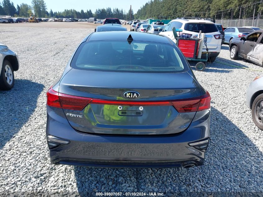 2021 Kia Forte Lxs VIN: 3KPF24AD0ME316539 Lot: 39807057