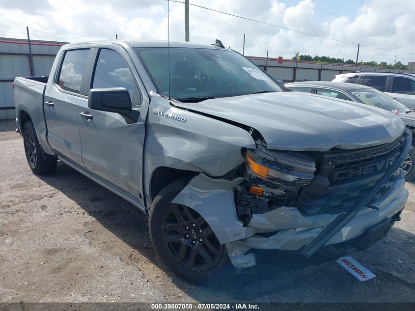 CHEVROLET SILVERADO 1500 2WD  SHORT BED CUSTOM 2024