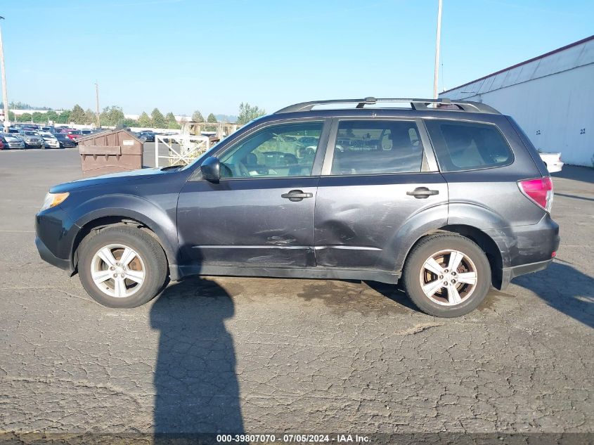 2010 Subaru Forester 2.5X VIN: JF2SH6BC4AH778382 Lot: 39807070