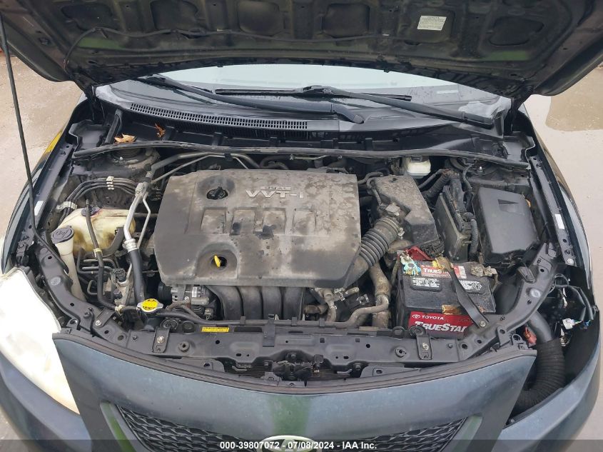 2010 Toyota Corolla Le VIN: 1NXBU4EE7AZ377794 Lot: 39807072