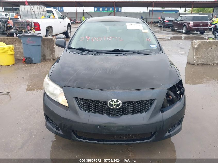 2010 Toyota Corolla Le VIN: 1NXBU4EE7AZ377794 Lot: 39807072