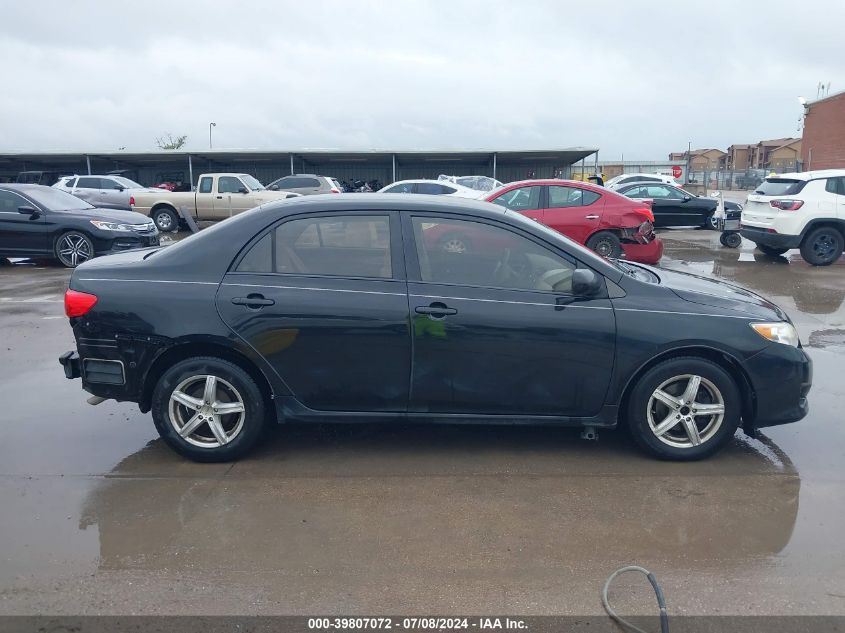 2010 Toyota Corolla Le VIN: 1NXBU4EE7AZ377794 Lot: 39807072