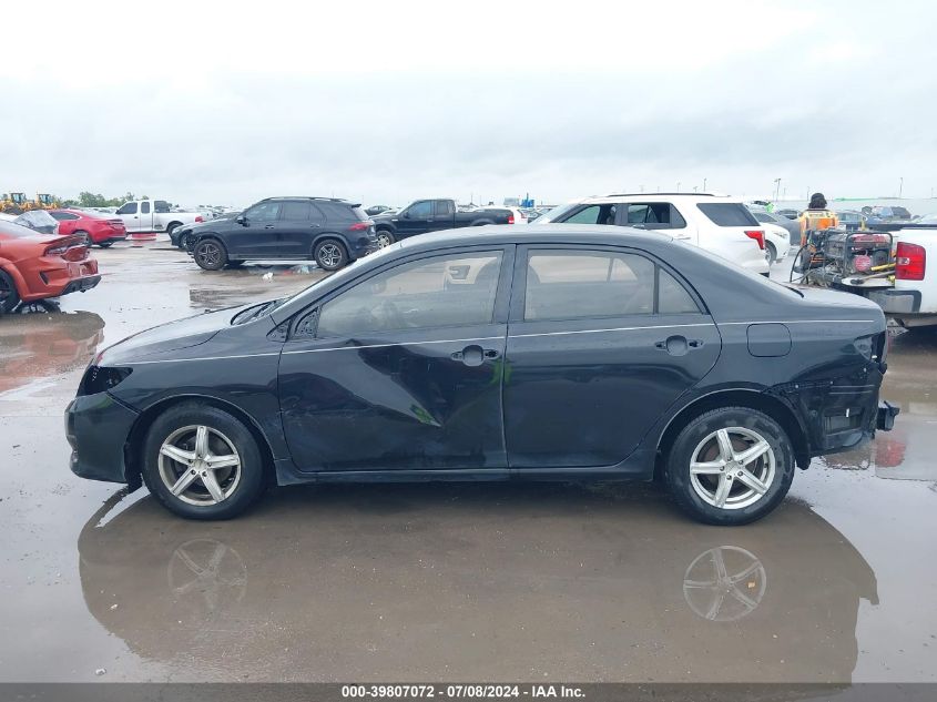 2010 Toyota Corolla Le VIN: 1NXBU4EE7AZ377794 Lot: 39807072