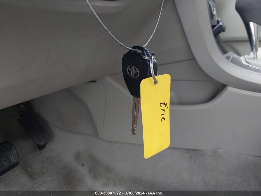 2010 Toyota Corolla Le VIN: 1NXBU4EE7AZ377794 Lot: 39807072