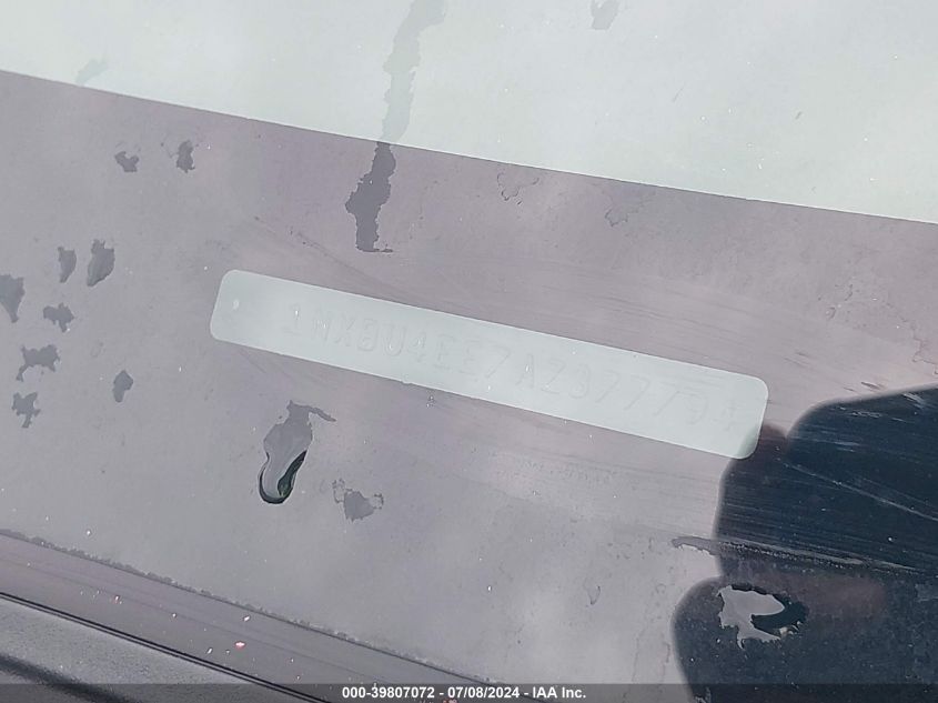 2010 Toyota Corolla Le VIN: 1NXBU4EE7AZ377794 Lot: 39807072