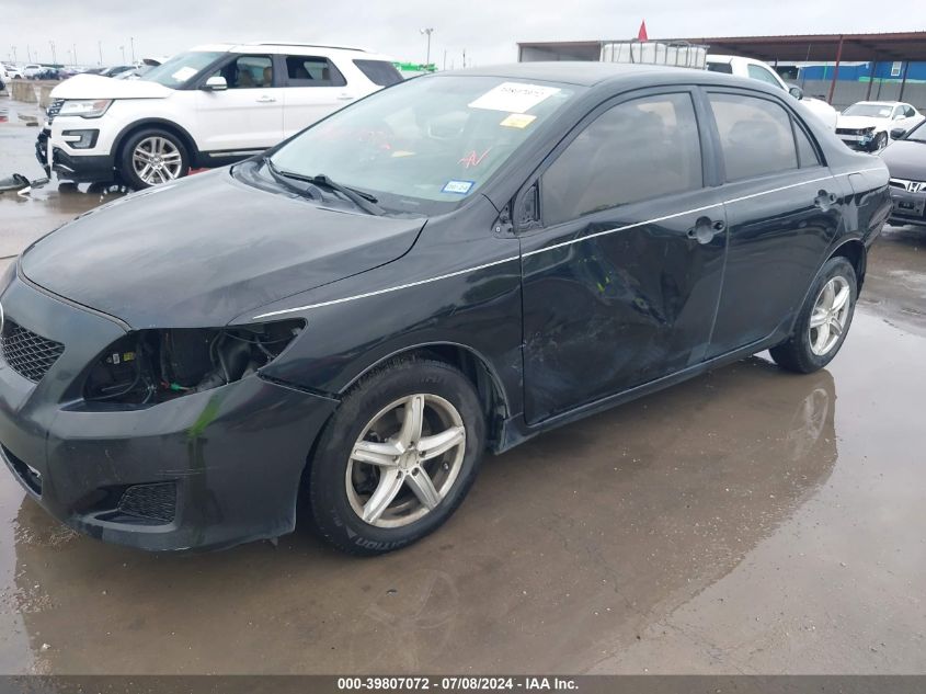 2010 Toyota Corolla Le VIN: 1NXBU4EE7AZ377794 Lot: 39807072