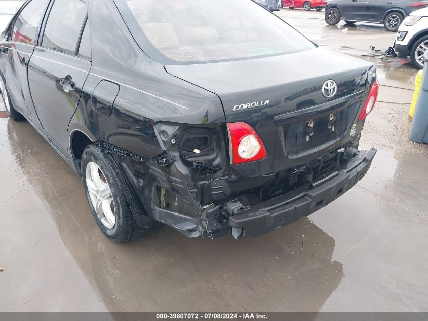 2010 Toyota Corolla Le VIN: 1NXBU4EE7AZ377794 Lot: 39807072