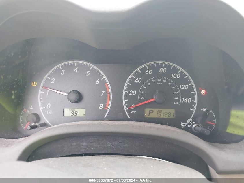 2010 Toyota Corolla Le VIN: 1NXBU4EE7AZ377794 Lot: 39807072