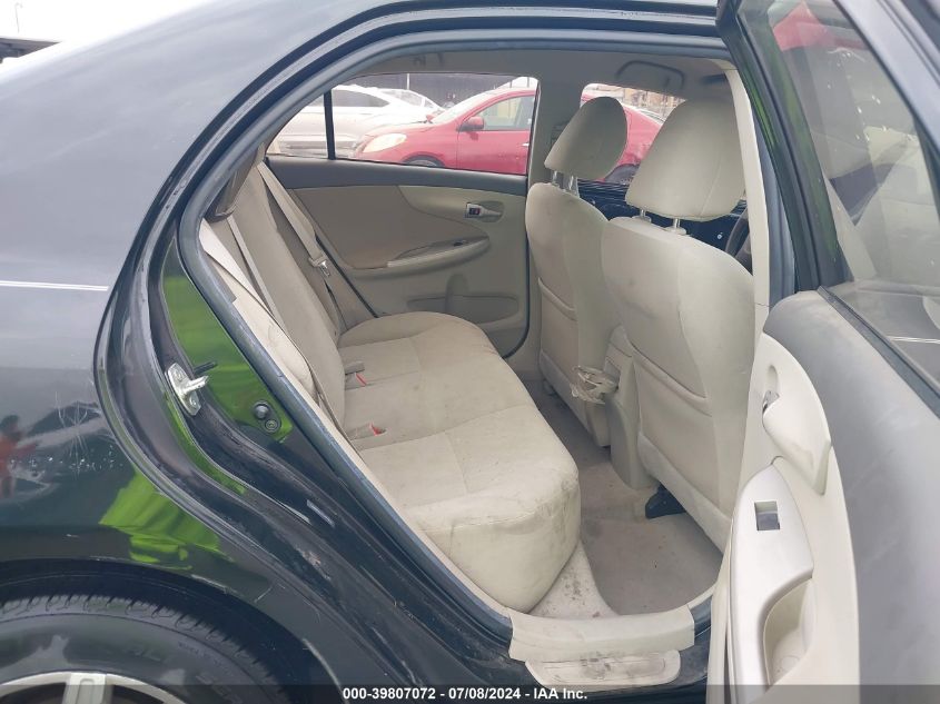 2010 Toyota Corolla Le VIN: 1NXBU4EE7AZ377794 Lot: 39807072