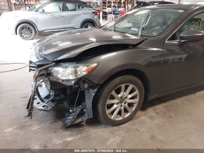 2016 Mazda Mazda6 Sport VIN: JM1GJ1U52G1403831 Lot: 39807075