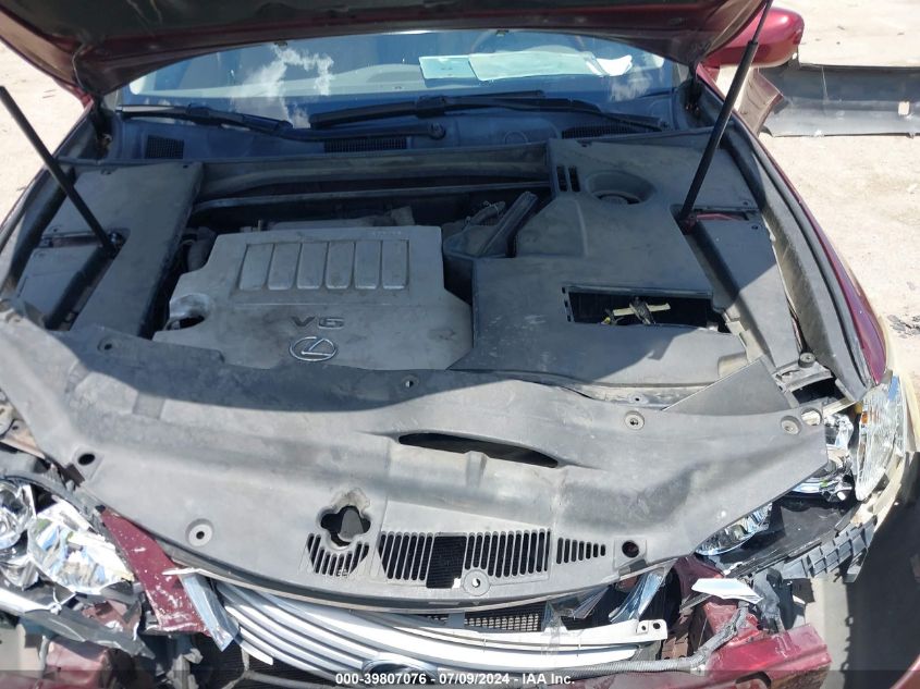 2007 Lexus Es 350 VIN: JTHBJ46G072129435 Lot: 39807076