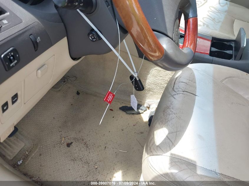 2007 Lexus Es 350 VIN: JTHBJ46G072129435 Lot: 39807076