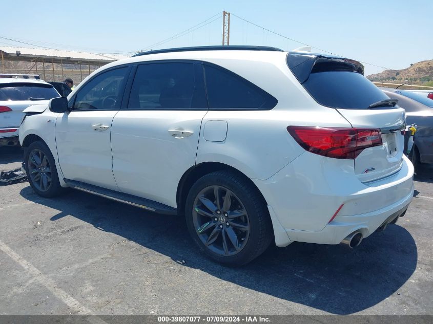 2014 Acura Mdx VIN: 5FRYD3H24EB009077 Lot: 39807077