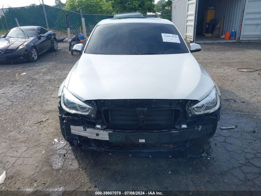 2015 BMW 535I Gran Turismo xDrive VIN: WBA5M4C59FD183938 Lot: 39807078