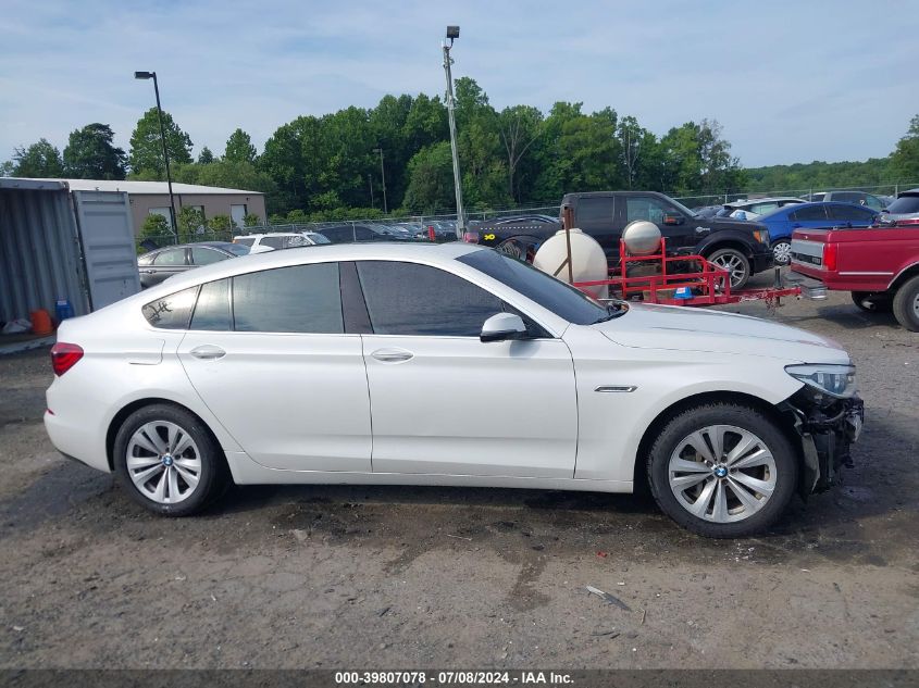 2015 BMW 535I Gran Turismo xDrive VIN: WBA5M4C59FD183938 Lot: 39807078