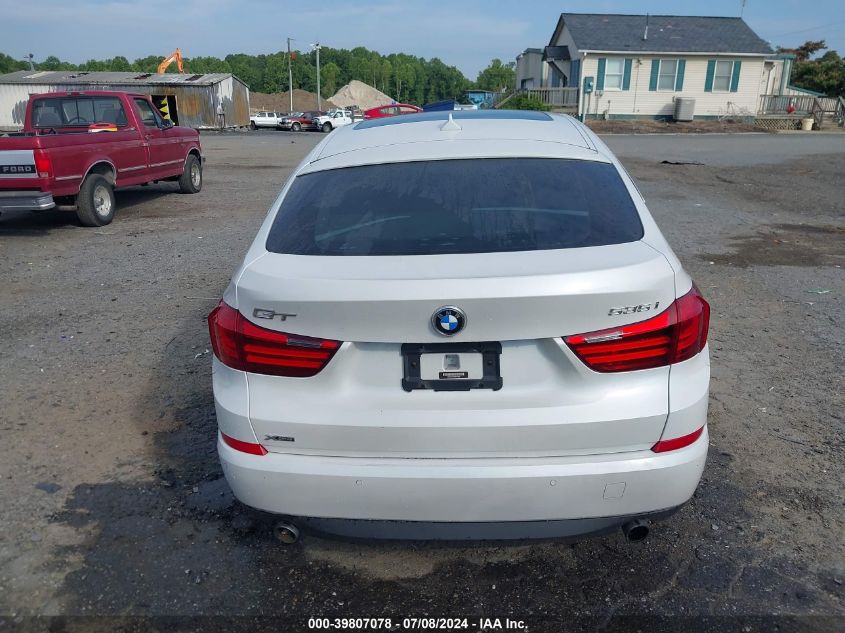 2015 BMW 535I Gran Turismo xDrive VIN: WBA5M4C59FD183938 Lot: 39807078