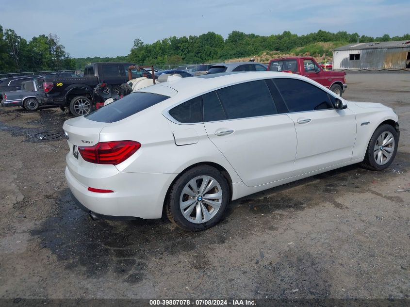 2015 BMW 535I Gran Turismo xDrive VIN: WBA5M4C59FD183938 Lot: 39807078