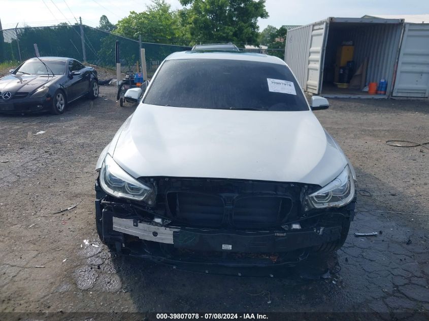 2015 BMW 535I Gran Turismo xDrive VIN: WBA5M4C59FD183938 Lot: 39807078