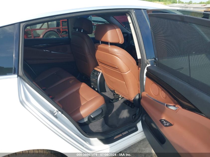 2015 BMW 535I Gran Turismo xDrive VIN: WBA5M4C59FD183938 Lot: 39807078