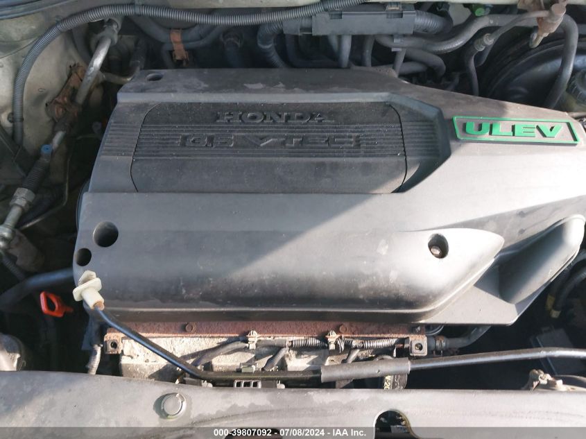 2003 Honda Pilot Exl VIN: 2HKYF18613H584237 Lot: 39807092