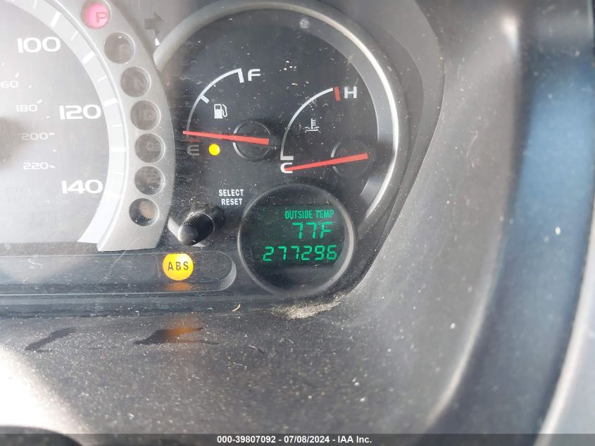 2003 Honda Pilot Exl VIN: 2HKYF18613H584237 Lot: 39807092