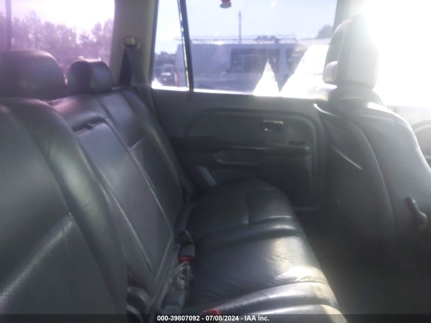 2003 Honda Pilot Exl VIN: 2HKYF18613H584237 Lot: 39807092