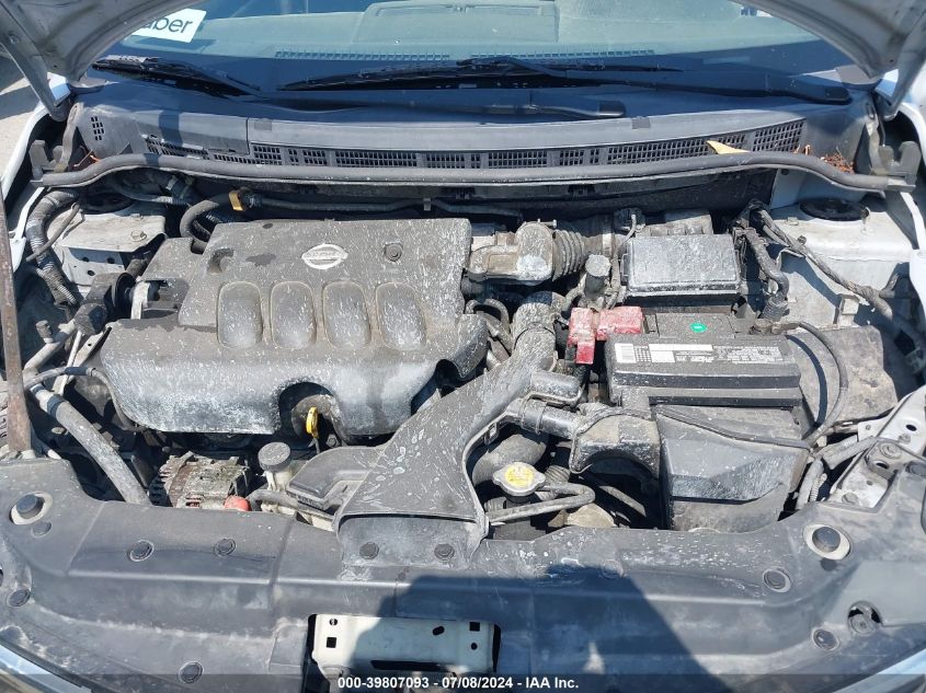 2011 Nissan Versa S/Sl VIN: 3N1BC1CP6BL439906 Lot: 39807093