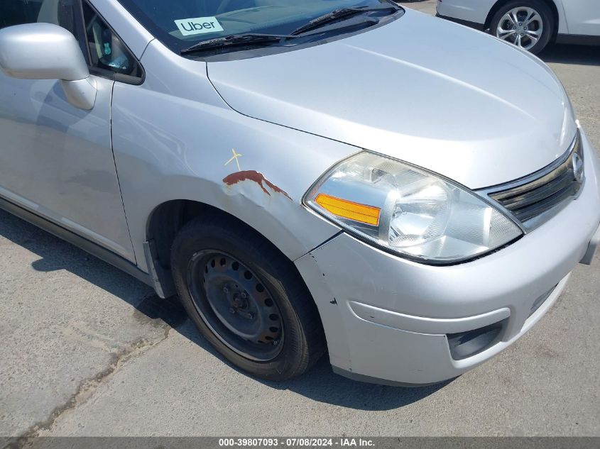 2011 Nissan Versa S/Sl VIN: 3N1BC1CP6BL439906 Lot: 39807093