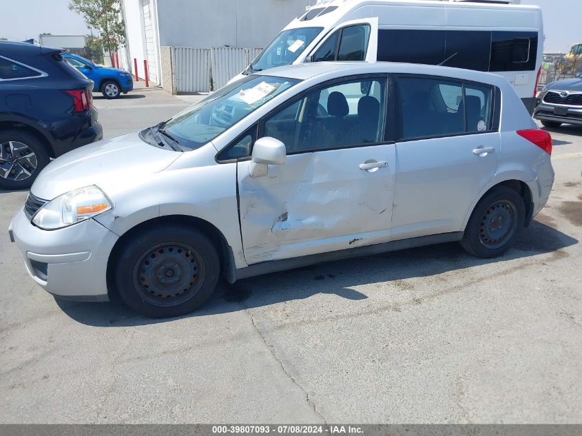 2011 Nissan Versa S/Sl VIN: 3N1BC1CP6BL439906 Lot: 39807093