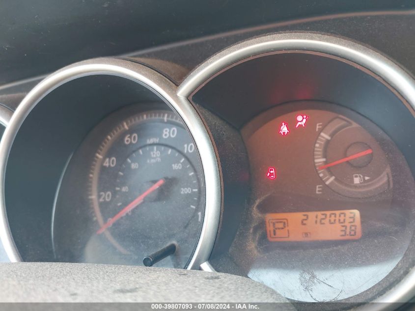 2011 Nissan Versa S/Sl VIN: 3N1BC1CP6BL439906 Lot: 39807093