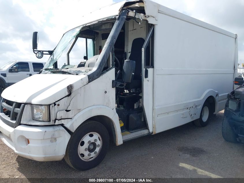 2013 Isuzu Commercial Van VIN: JALB4T178D7W00660 Lot: 39807100