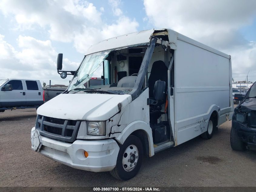 2013 Isuzu Commercial Van VIN: JALB4T178D7W00660 Lot: 39807100