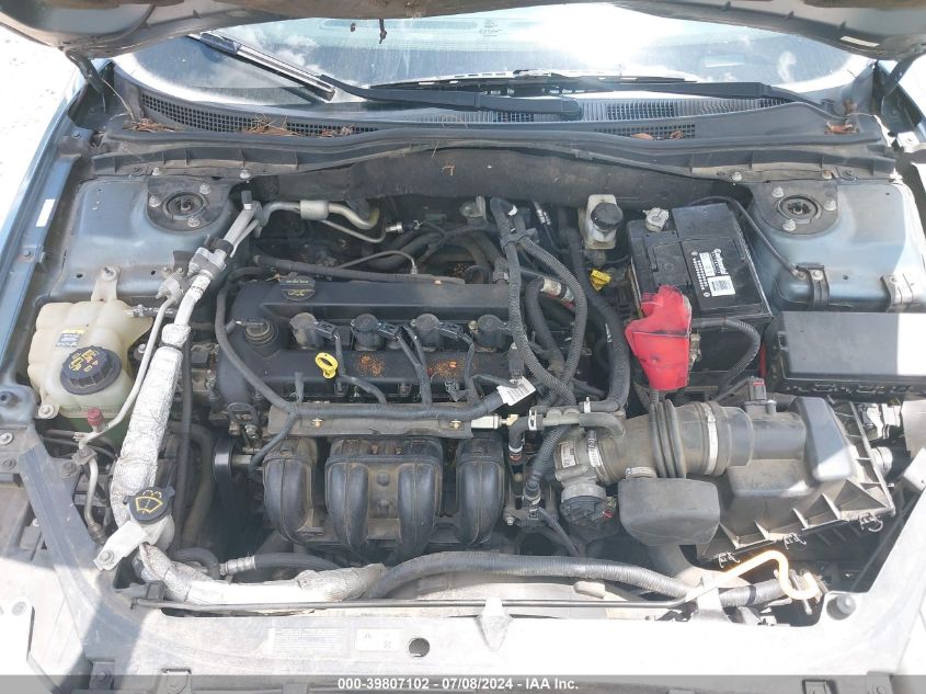 2011 Ford Fusion Se VIN: 3FAHP0HA8BR280965 Lot: 39807102