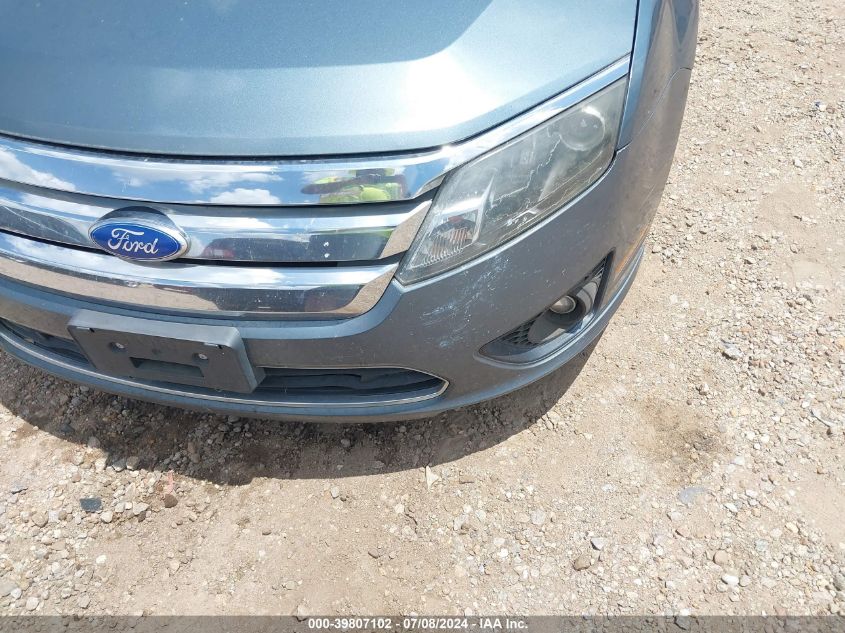 2011 Ford Fusion Se VIN: 3FAHP0HA8BR280965 Lot: 39807102