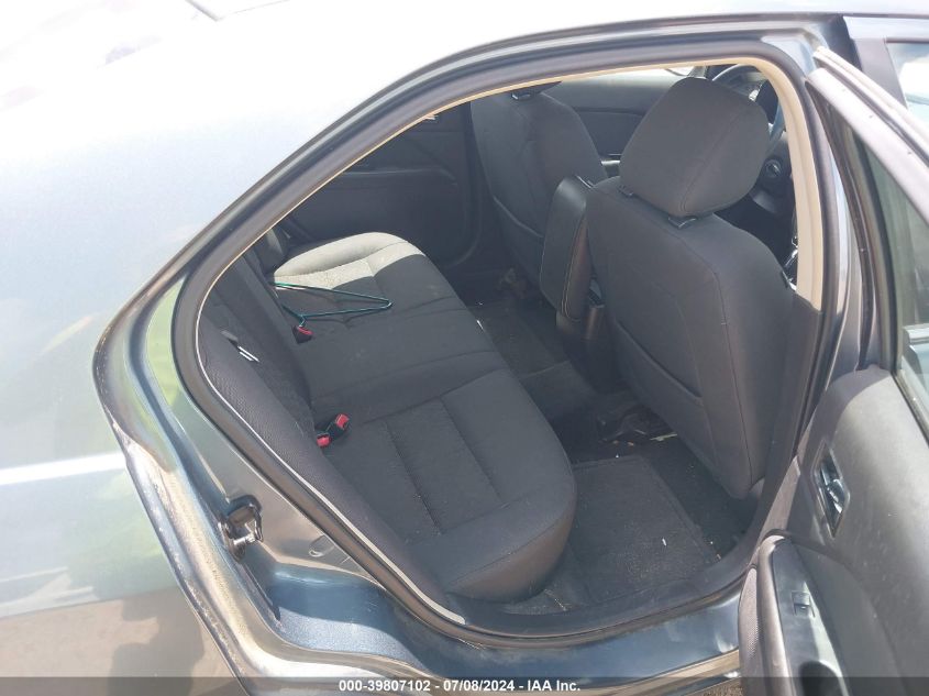 2011 Ford Fusion Se VIN: 3FAHP0HA8BR280965 Lot: 39807102