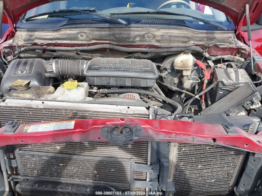 2007 Dodge Ram 1500 Slt VIN: 1D7HA18P07S131232 Lot: 39807103