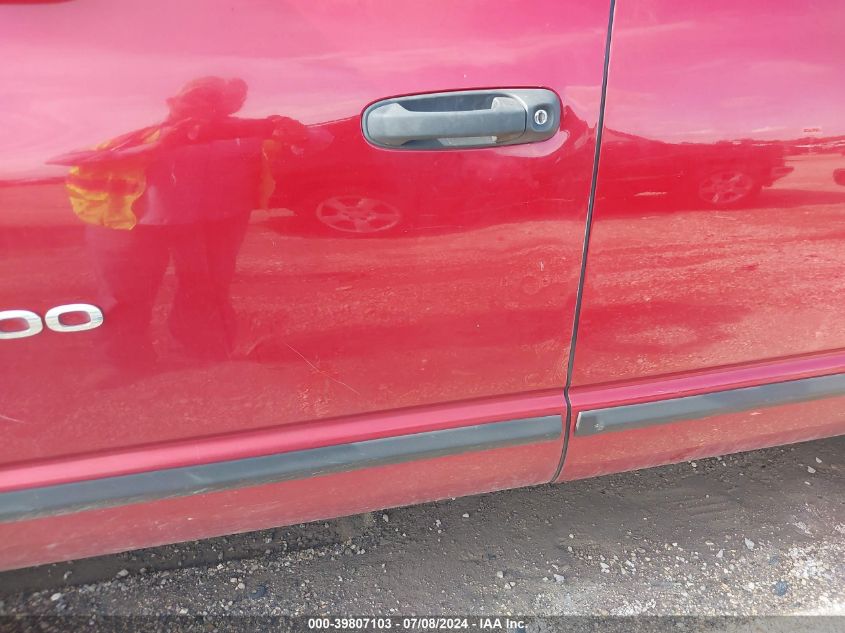 2007 Dodge Ram 1500 Slt VIN: 1D7HA18P07S131232 Lot: 39807103