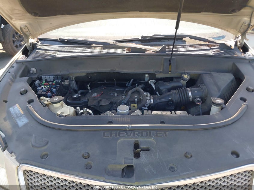 2011 Chevrolet Traverse Ltz VIN: 1GNKVLED0BJ200212 Lot: 39807108