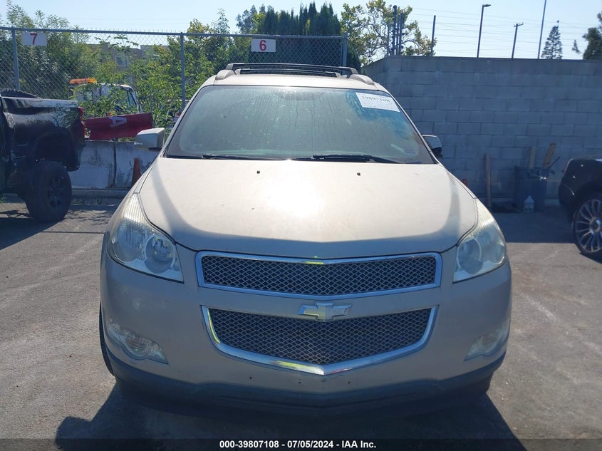 2011 Chevrolet Traverse Ltz VIN: 1GNKVLED0BJ200212 Lot: 39807108