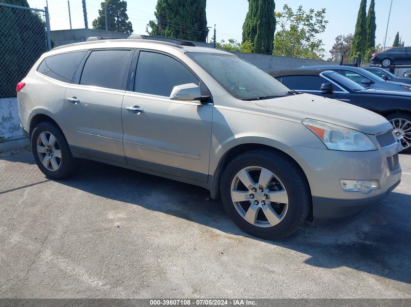 2011 Chevrolet Traverse Ltz VIN: 1GNKVLED0BJ200212 Lot: 39807108